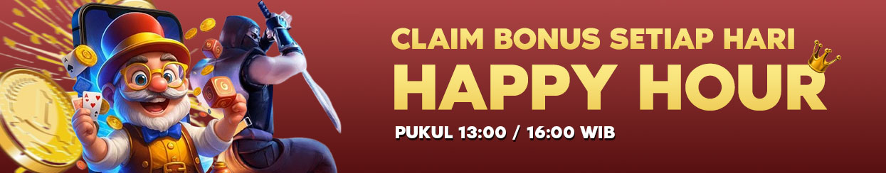 BONUS HAPPY HOUR